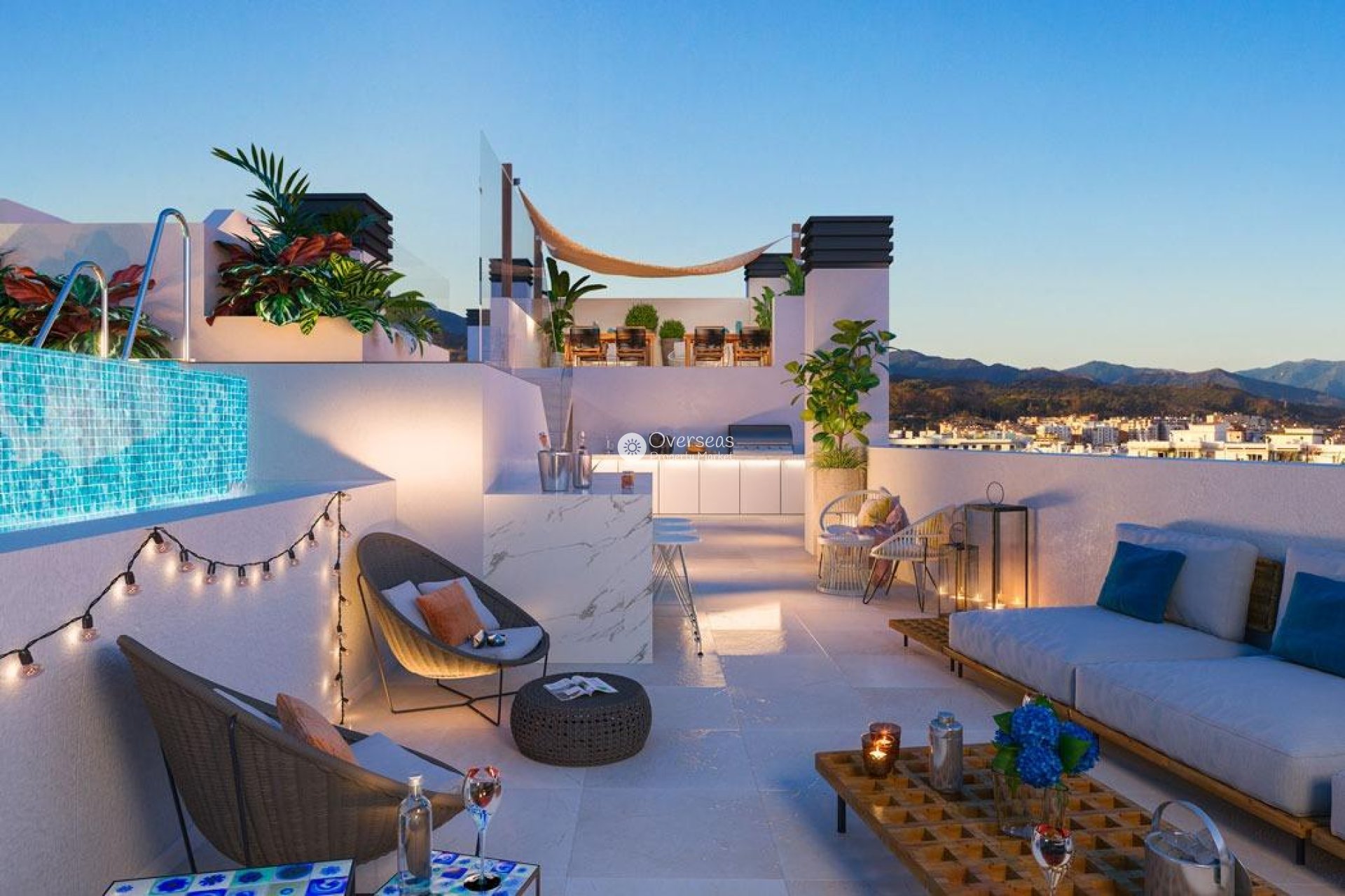 Obra nueva - Apartamento / piso -
Estepona