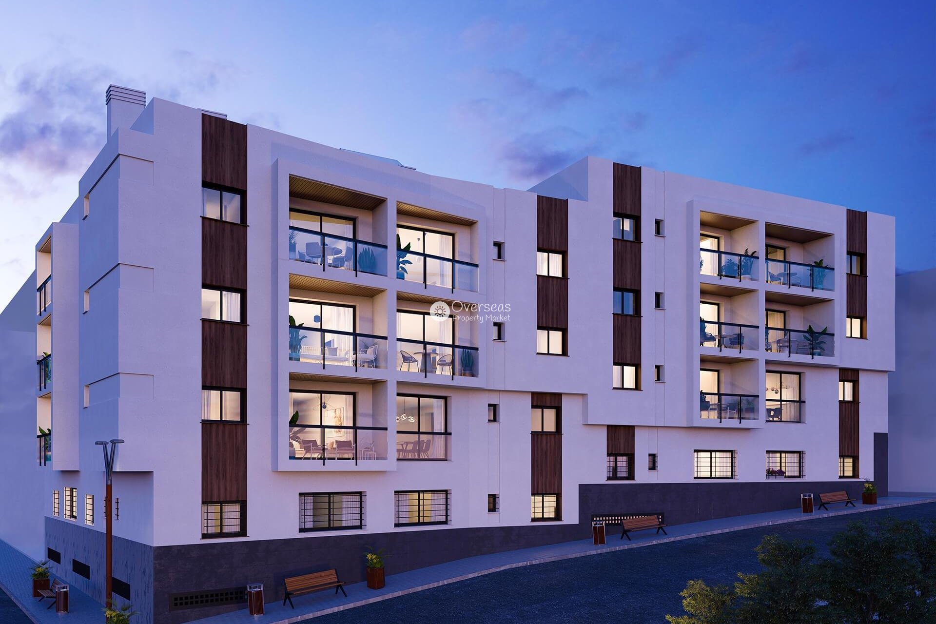 Obra nueva - Apartamento / piso -
Estepona