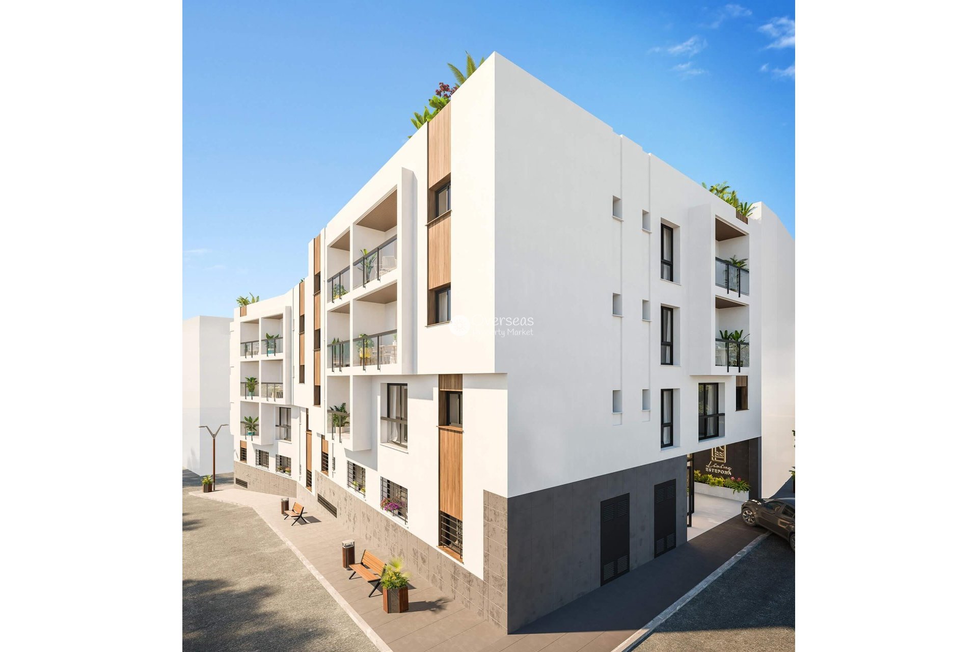 Obra nueva - Apartamento / piso -
Estepona