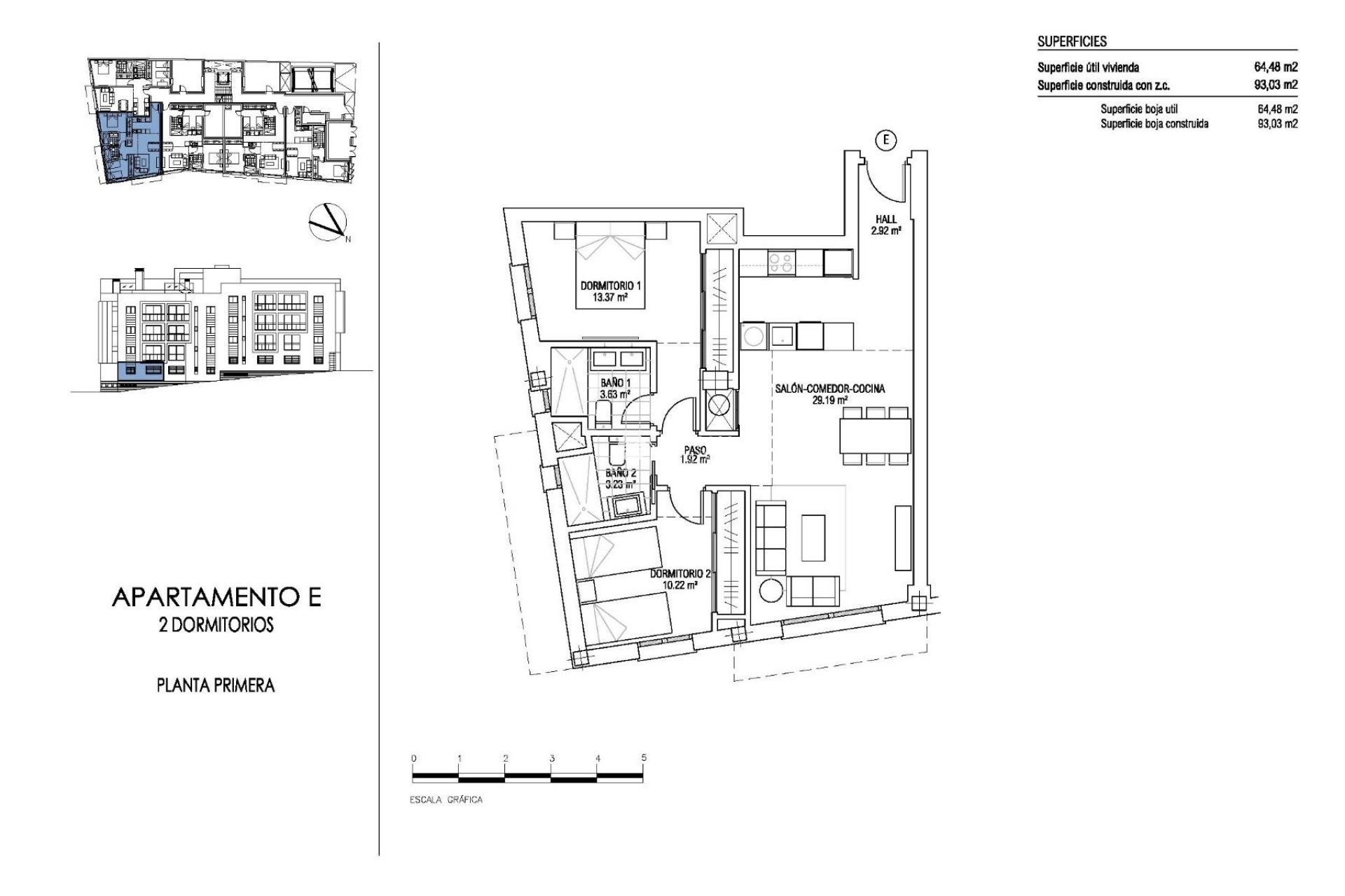 Obra nueva - Apartamento / piso -
Estepona
