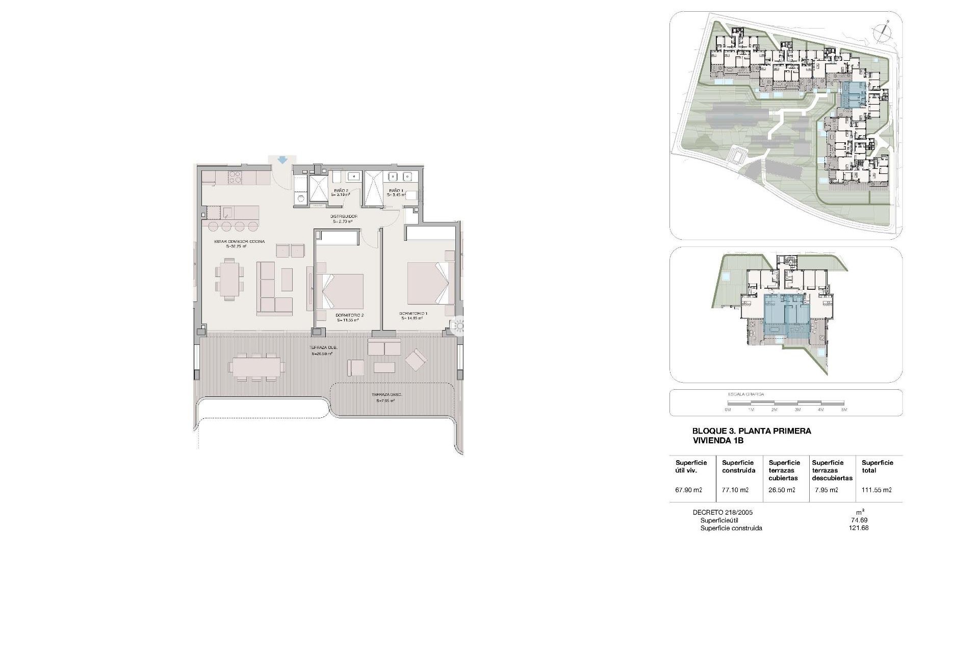 Obra nueva - Apartamento / piso -
Estepona