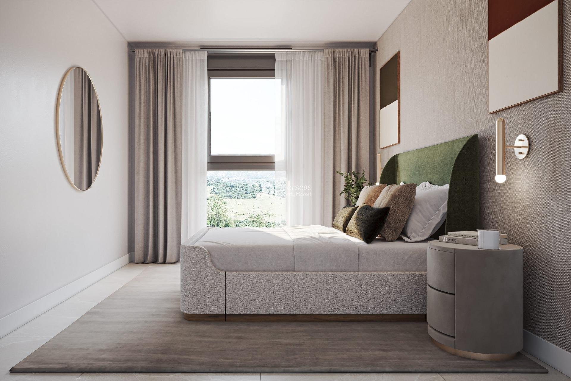 Obra nueva - Apartamento / piso -
Estepona