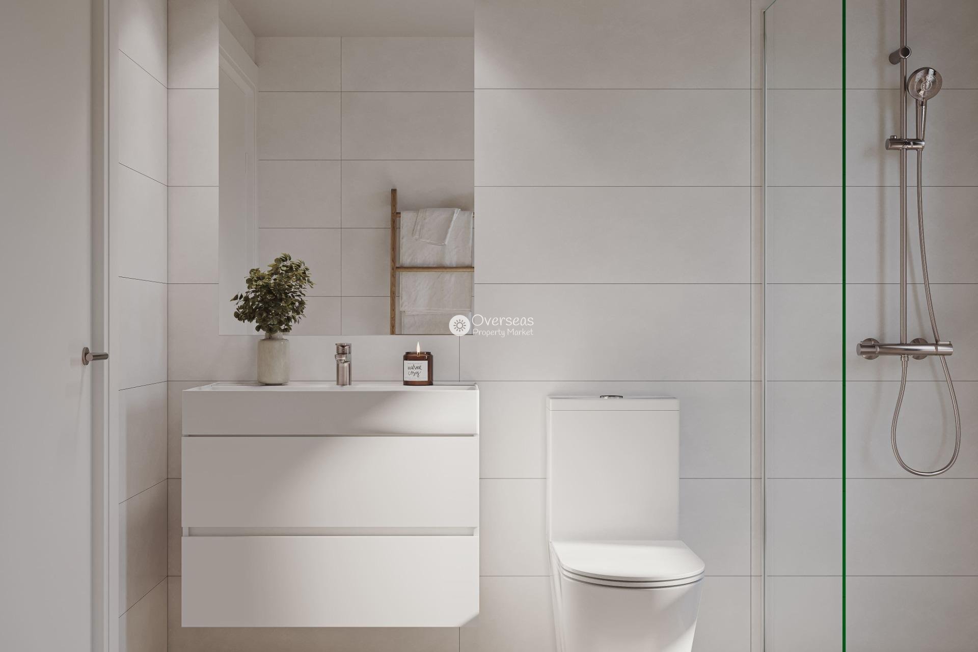 Obra nueva - Apartamento / piso -
Estepona