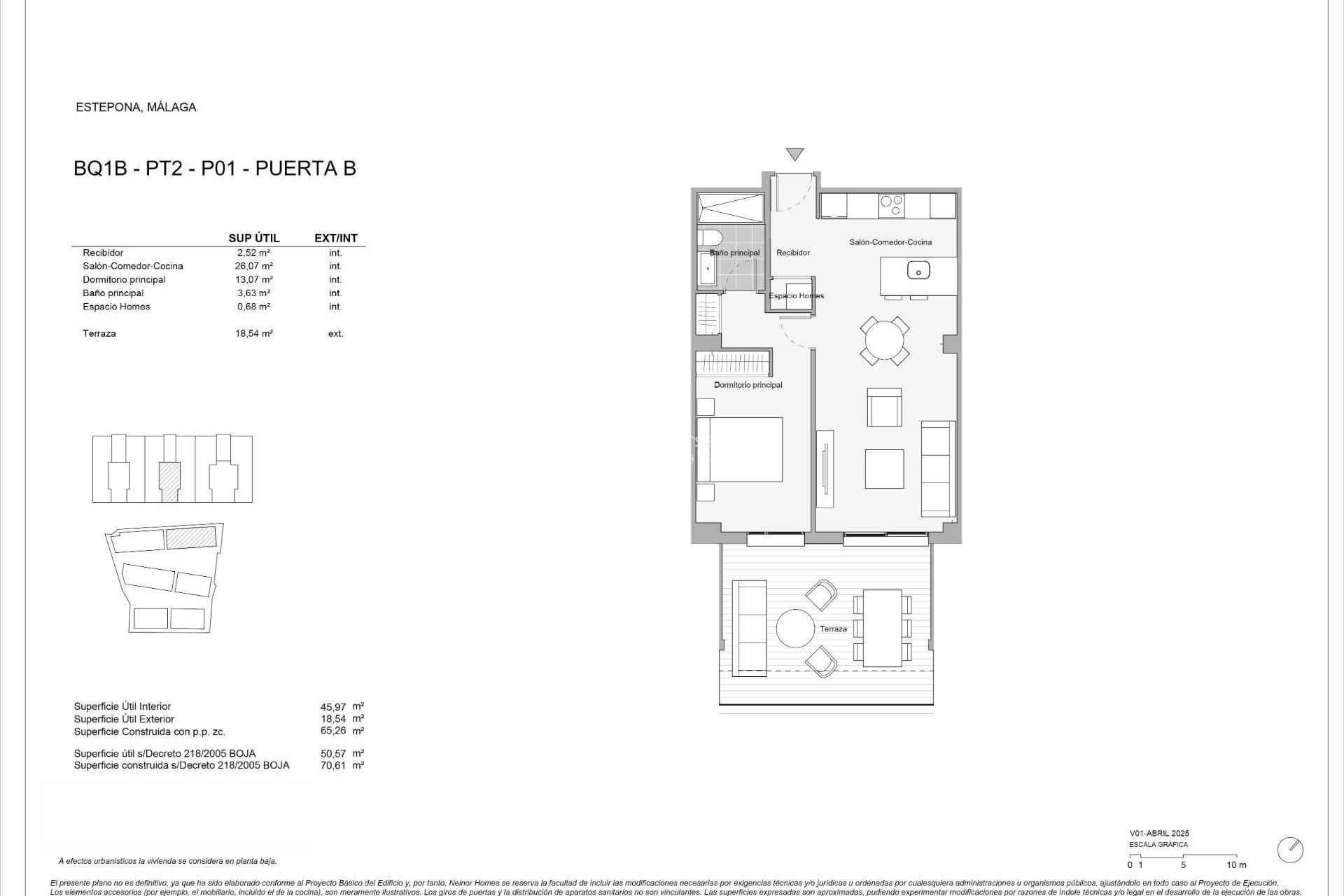 Obra nueva - Apartamento / piso -
Estepona