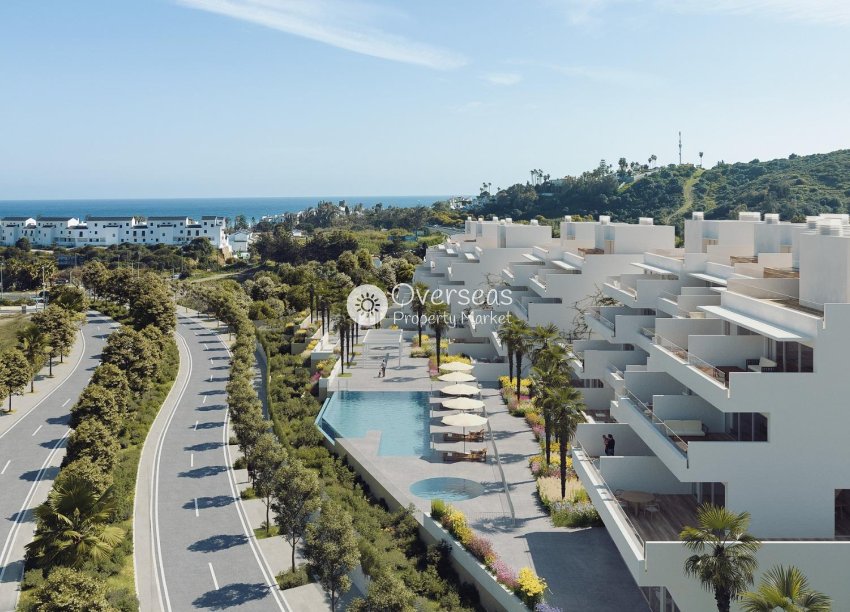Obra nueva - Apartamento / piso -
Estepona