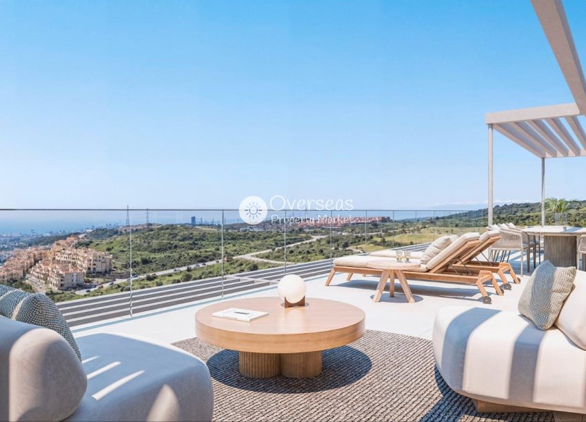 Obra nueva - Apartamento / piso -
Estepona