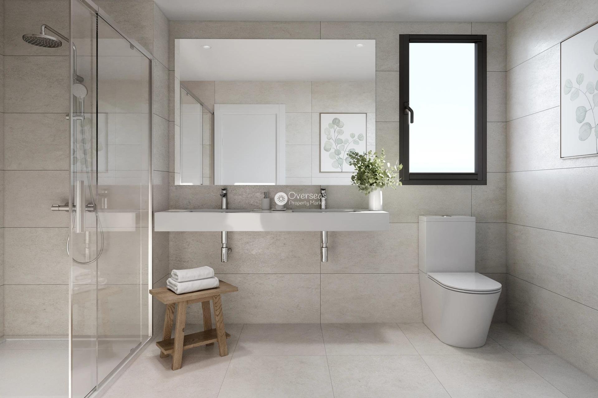 Obra nueva - Apartamento / piso -
Estepona