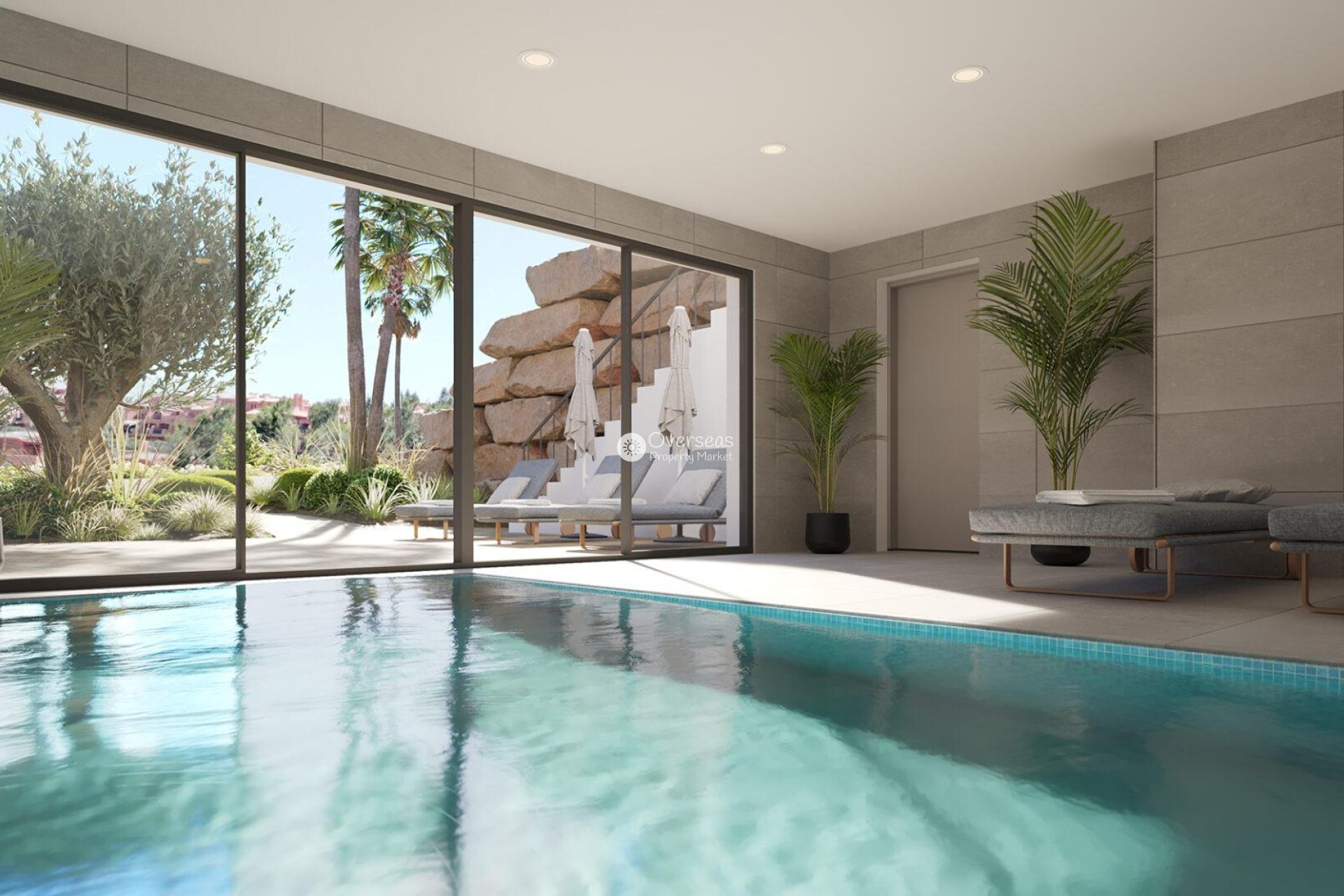 Obra nueva - Apartamento / piso -
Estepona