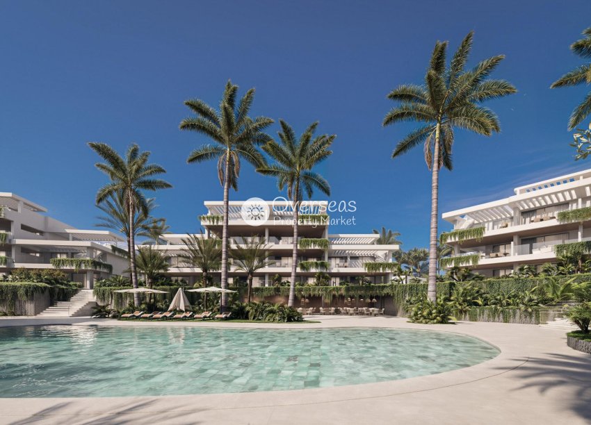 Obra nueva - Apartamento / piso -
Estepona