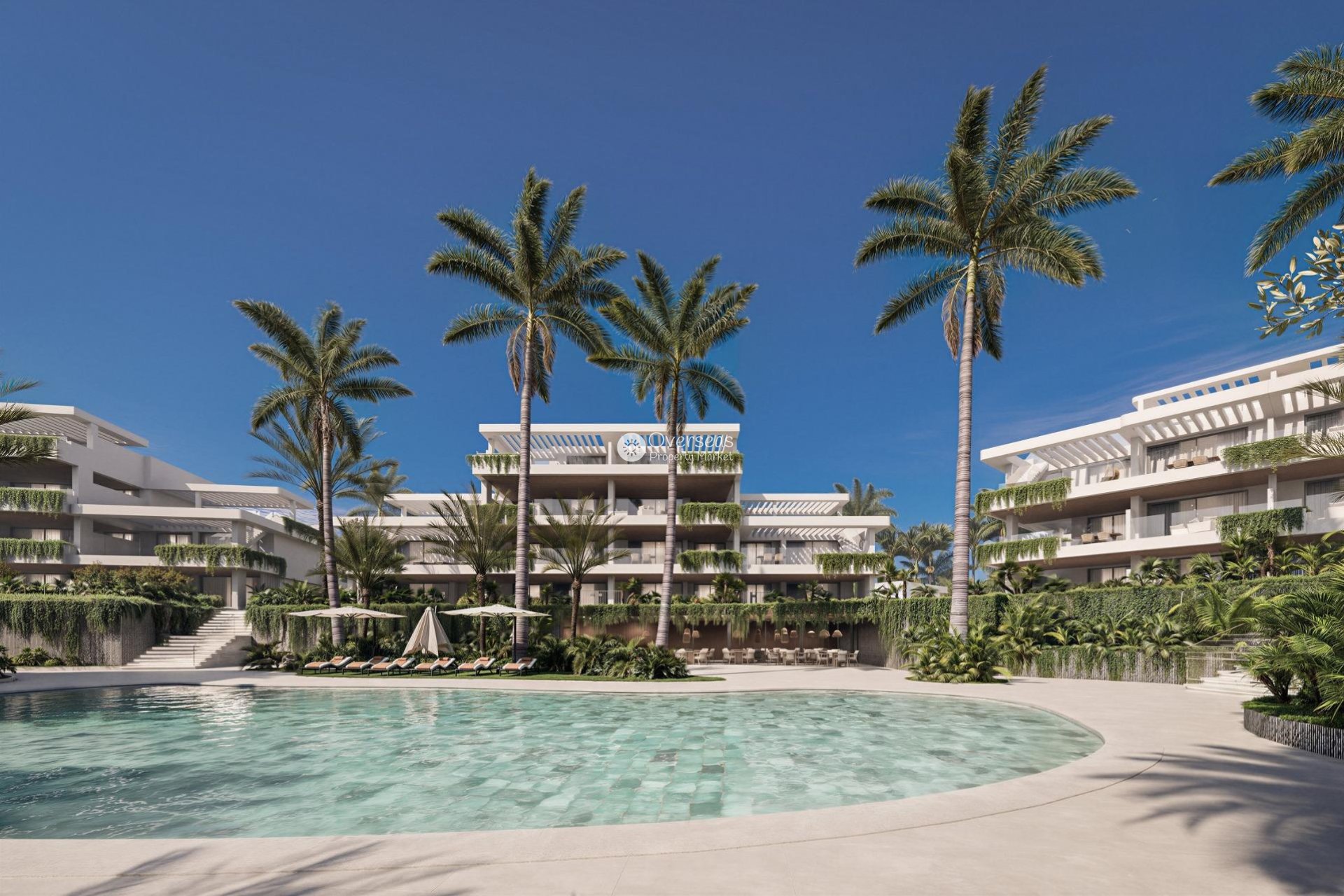 Obra nueva - Apartamento / piso -
Estepona