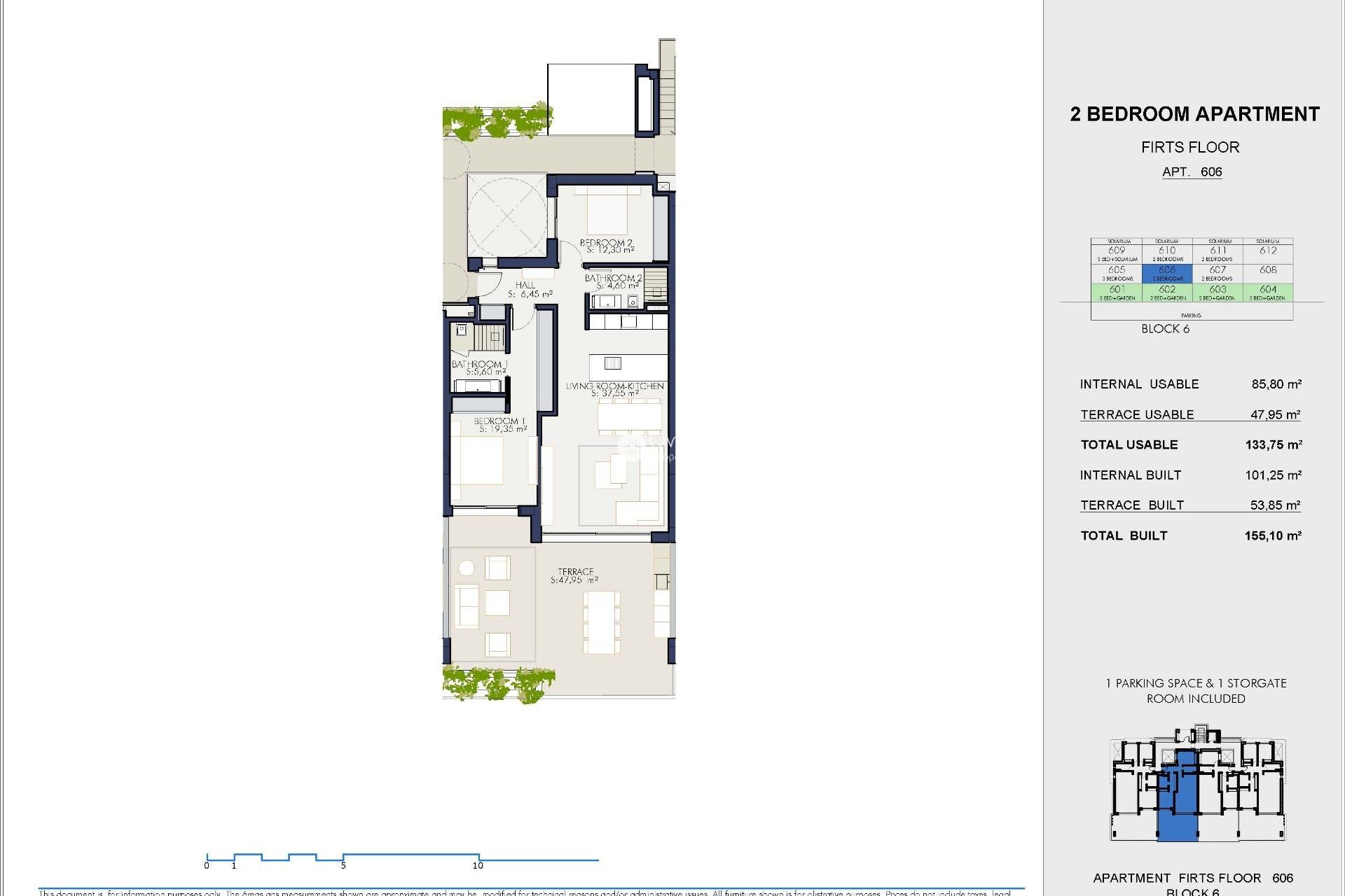 Obra nueva - Apartamento / piso -
Estepona