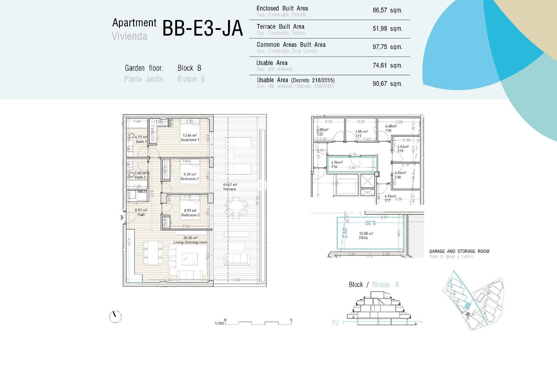 Obra nueva - Apartamento / piso -
Estepona