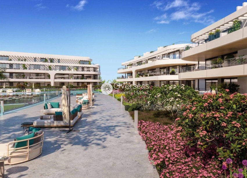 Obra nueva - Apartamento / piso -
Estepona