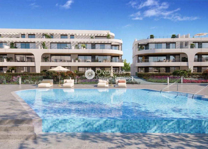 Obra nueva - Apartamento / piso -
Estepona