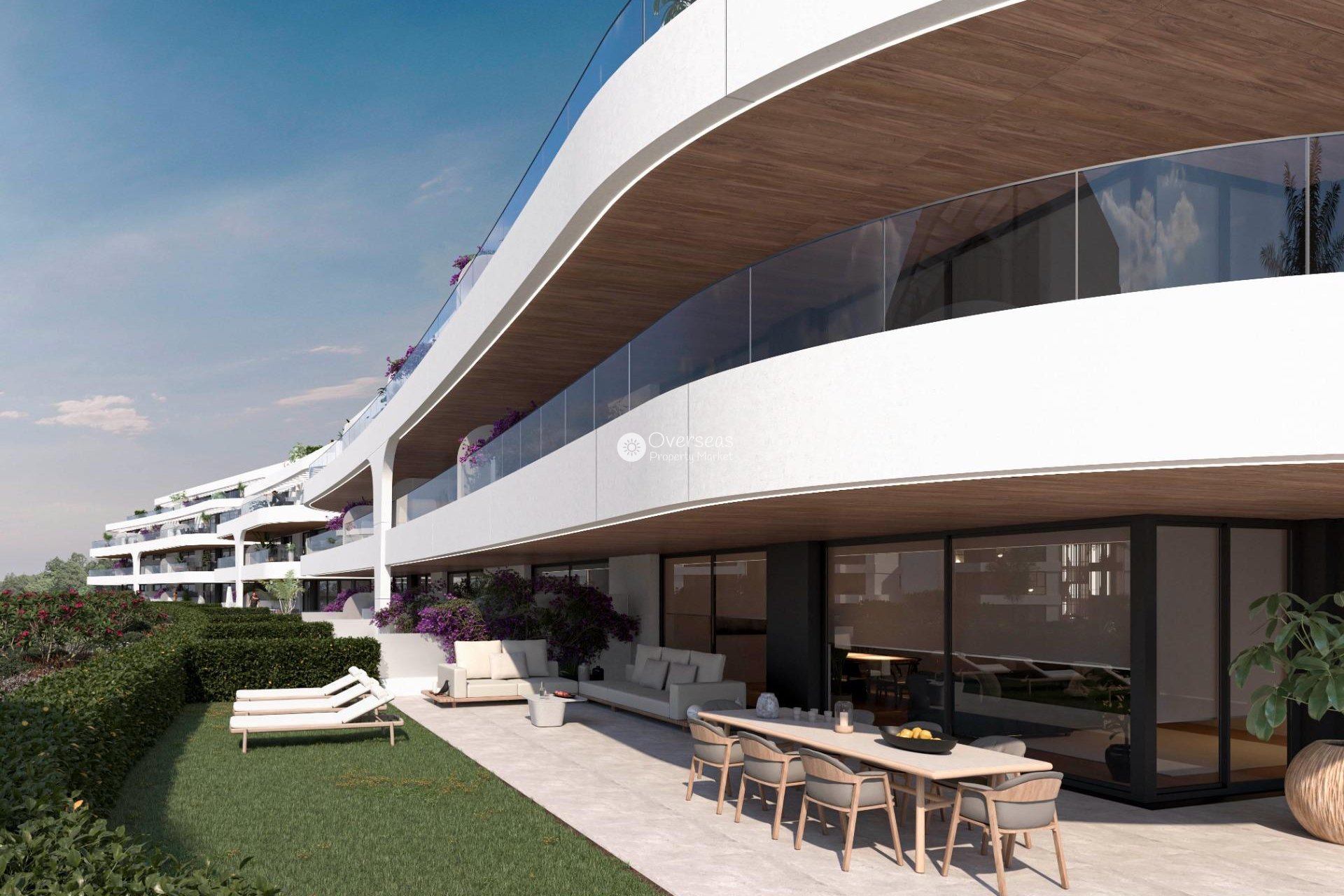 Obra nueva - Apartamento / piso -
Estepona