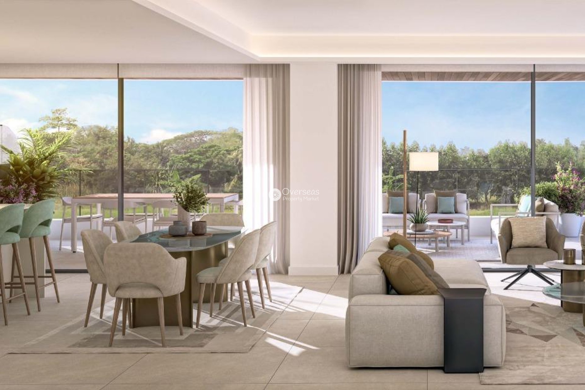 Obra nueva - Apartamento / piso -
Estepona