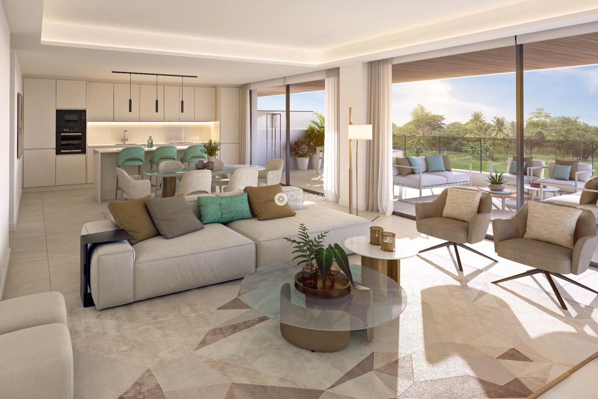 Obra nueva - Apartamento / piso -
Estepona