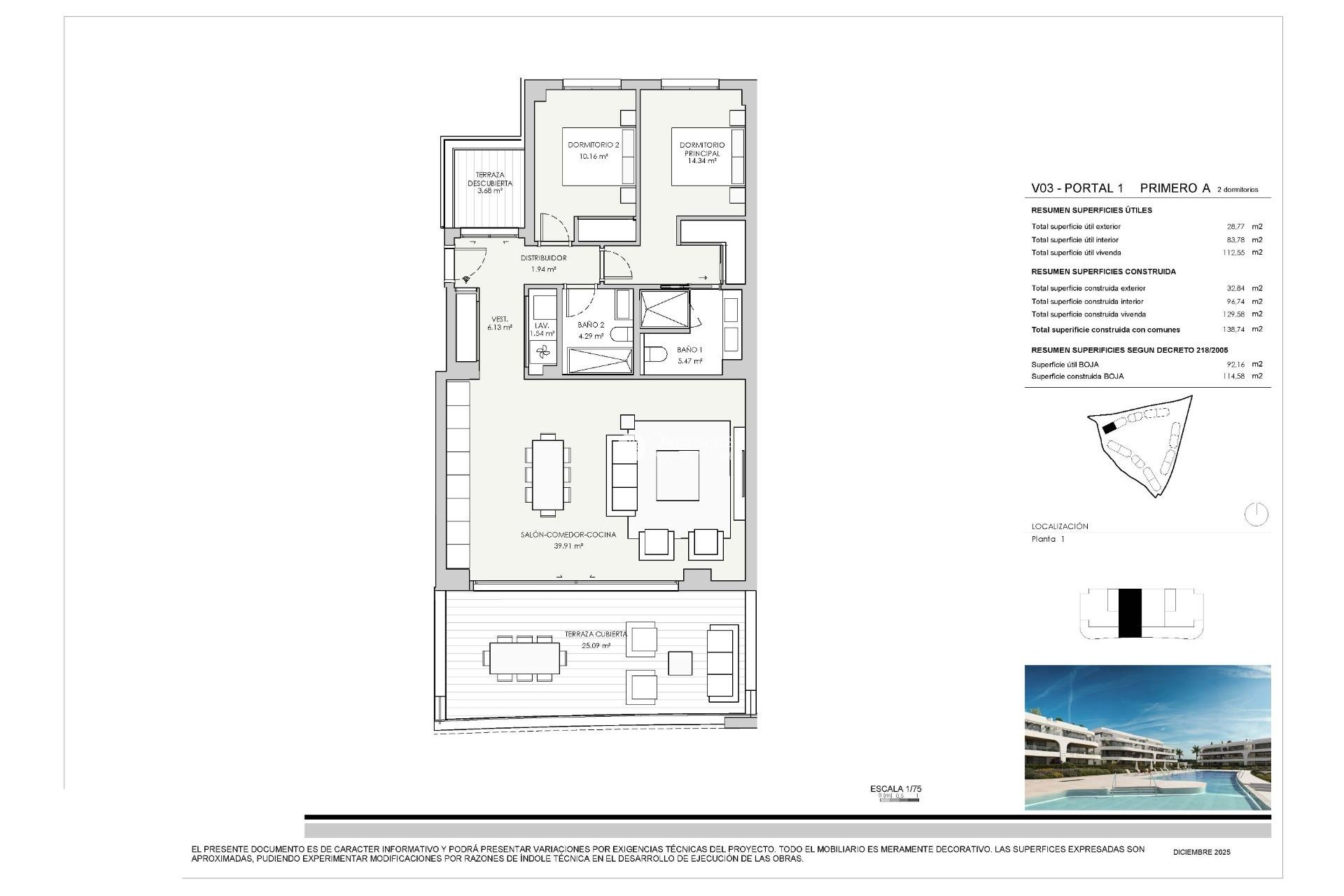 Obra nueva - Apartamento / piso -
Estepona