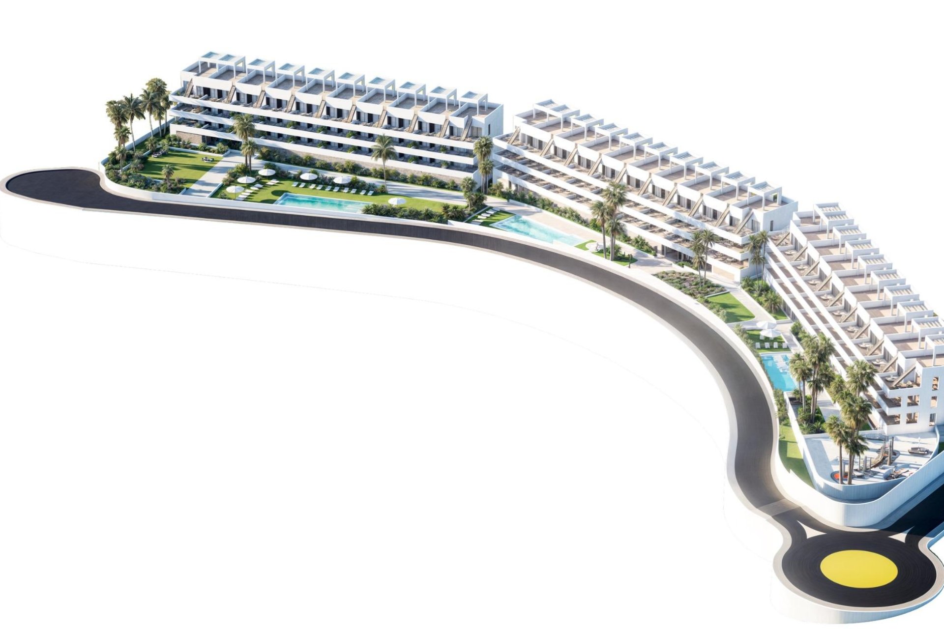 Obra nueva - Apartamento / piso -
Finestrat - Balcón De Finestrat