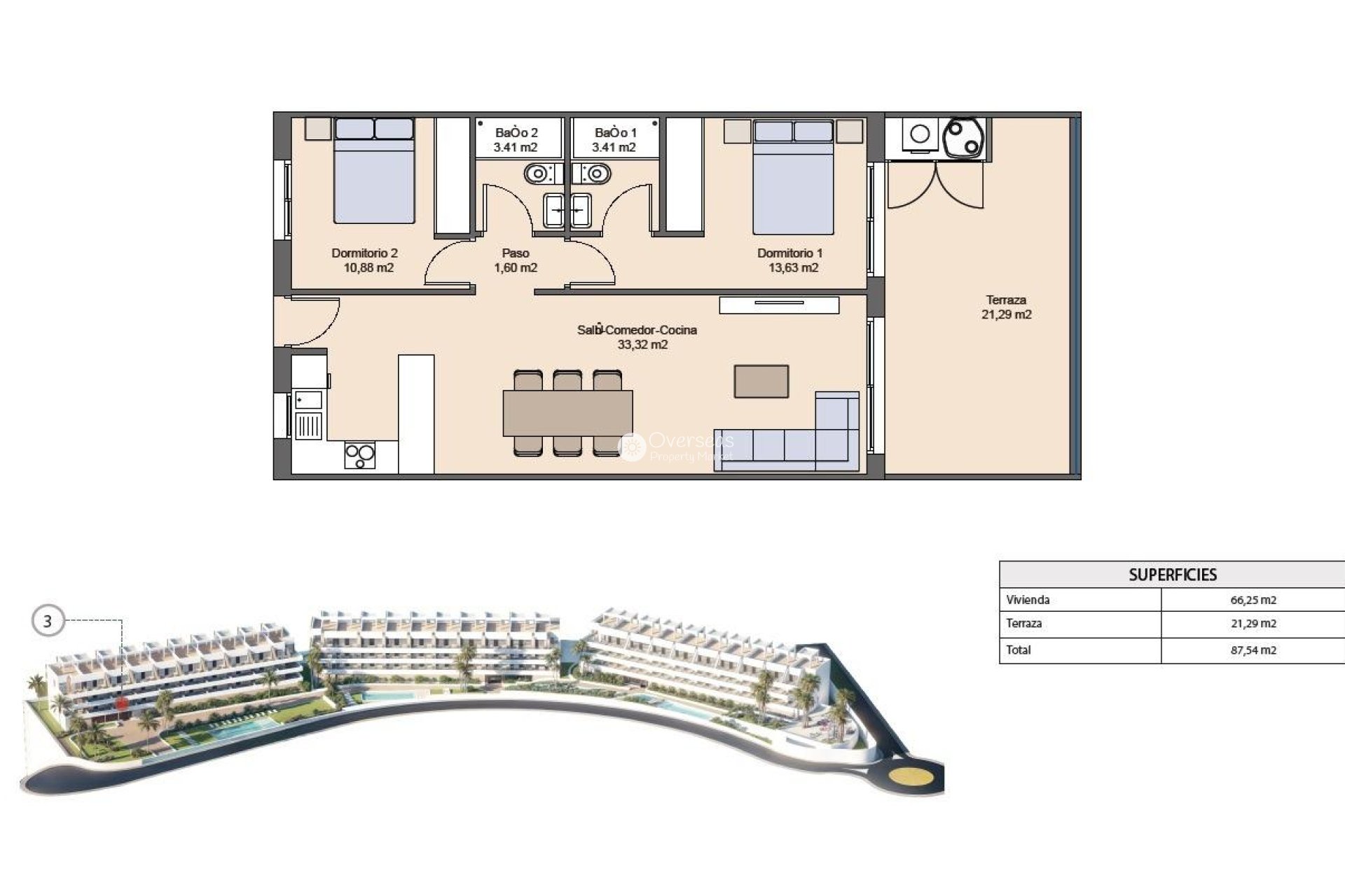 Obra nueva - Apartamento / piso -
Finestrat - Balcón De Finestrat