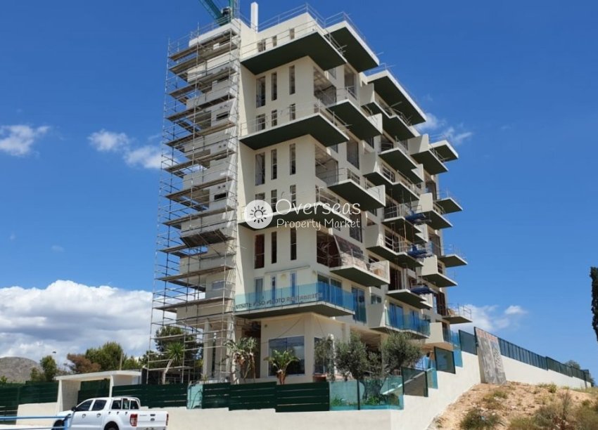 Obra nueva - Apartamento / piso -
Finestrat - Cala de Finestrat