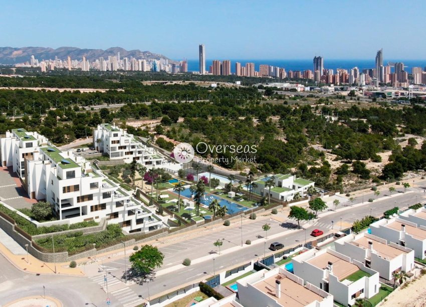 Obra nueva - Apartamento / piso -
Finestrat - Seascape