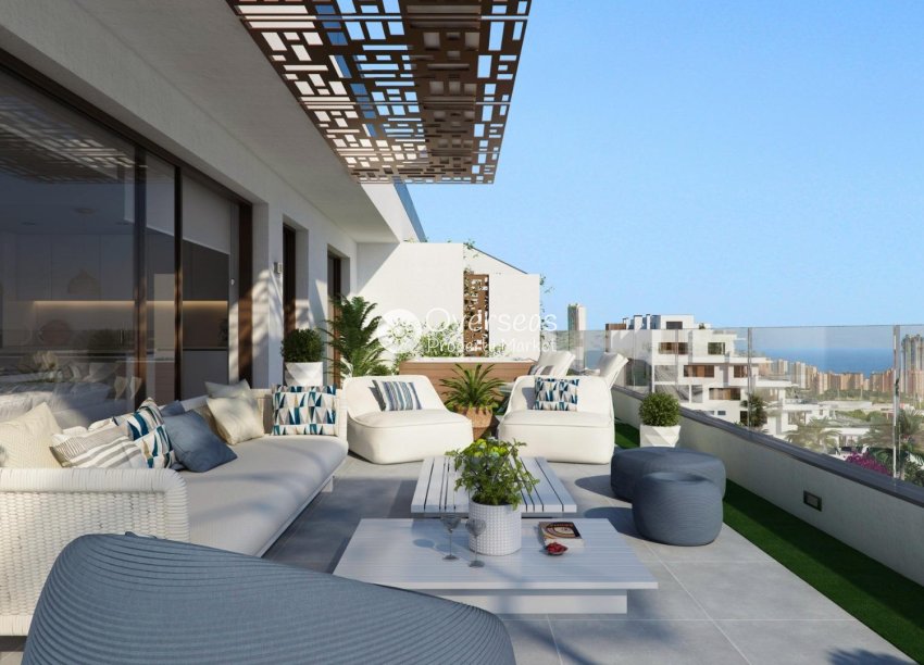 Obra nueva - Apartamento / piso -
Finestrat - Seascape