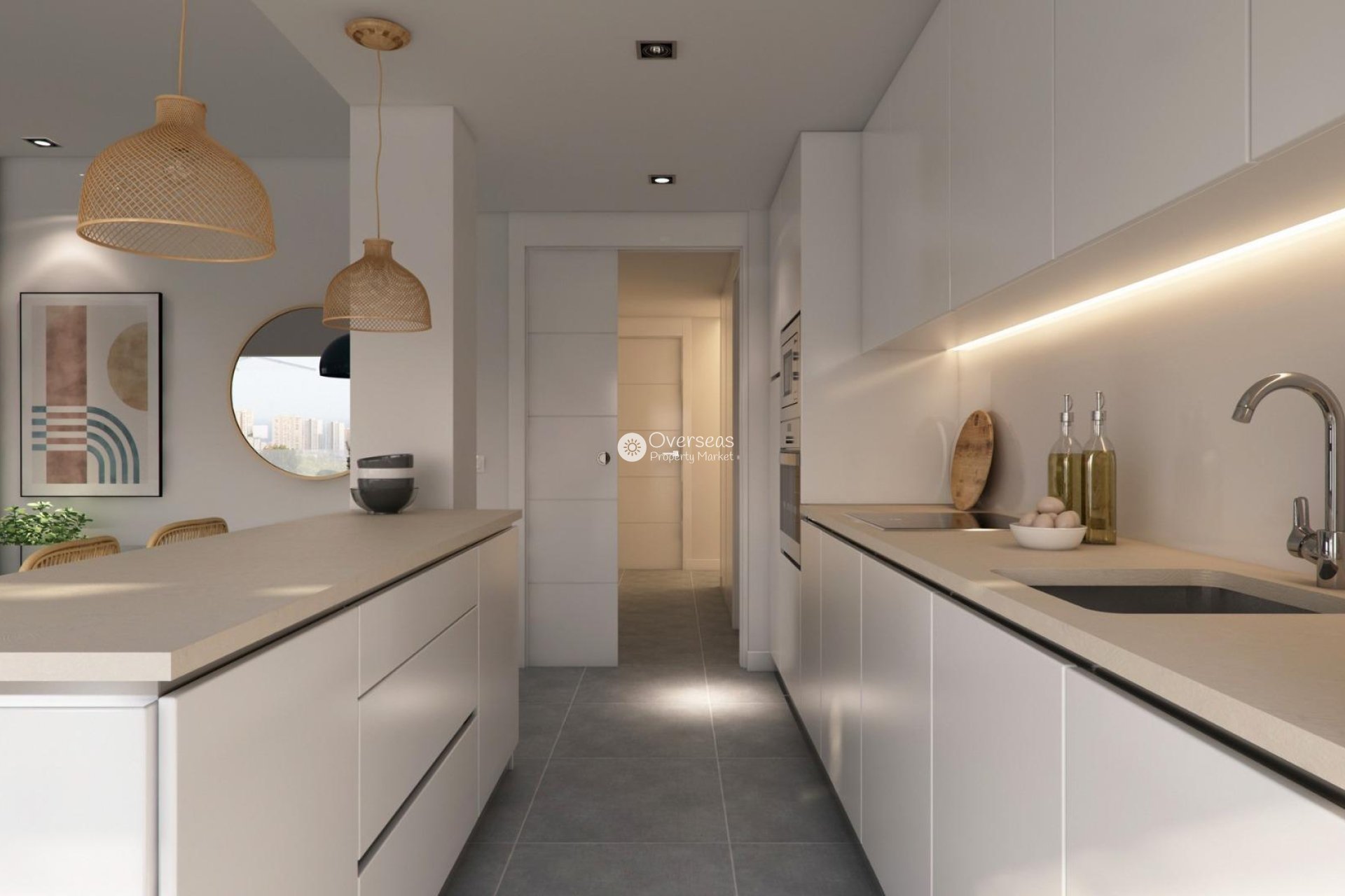 Obra nueva - Apartamento / piso -
Finestrat - Seascape