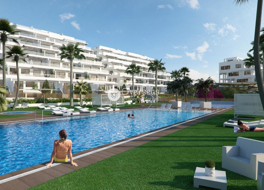 Obra nueva - Apartamento / piso -
Finestrat - Seascape
