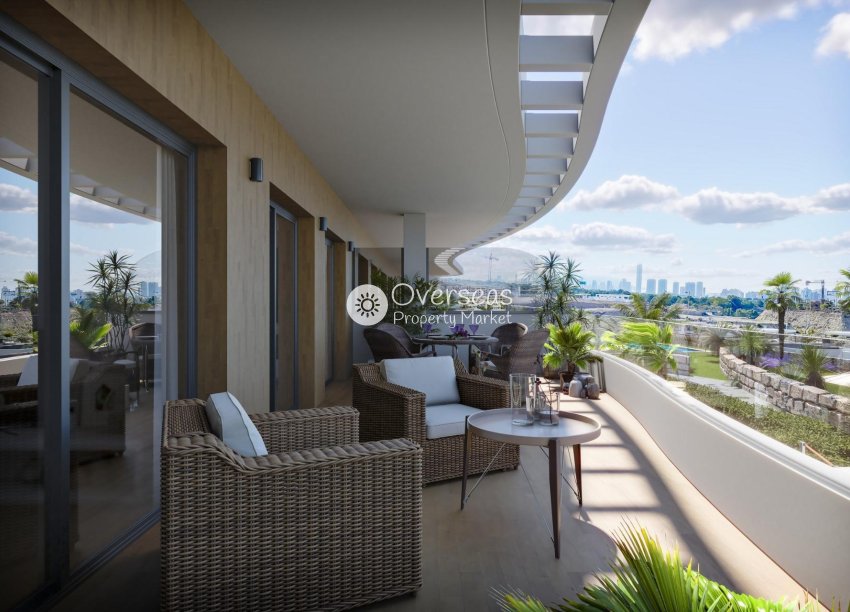 Obra nueva - Apartamento / piso -
Finestrat