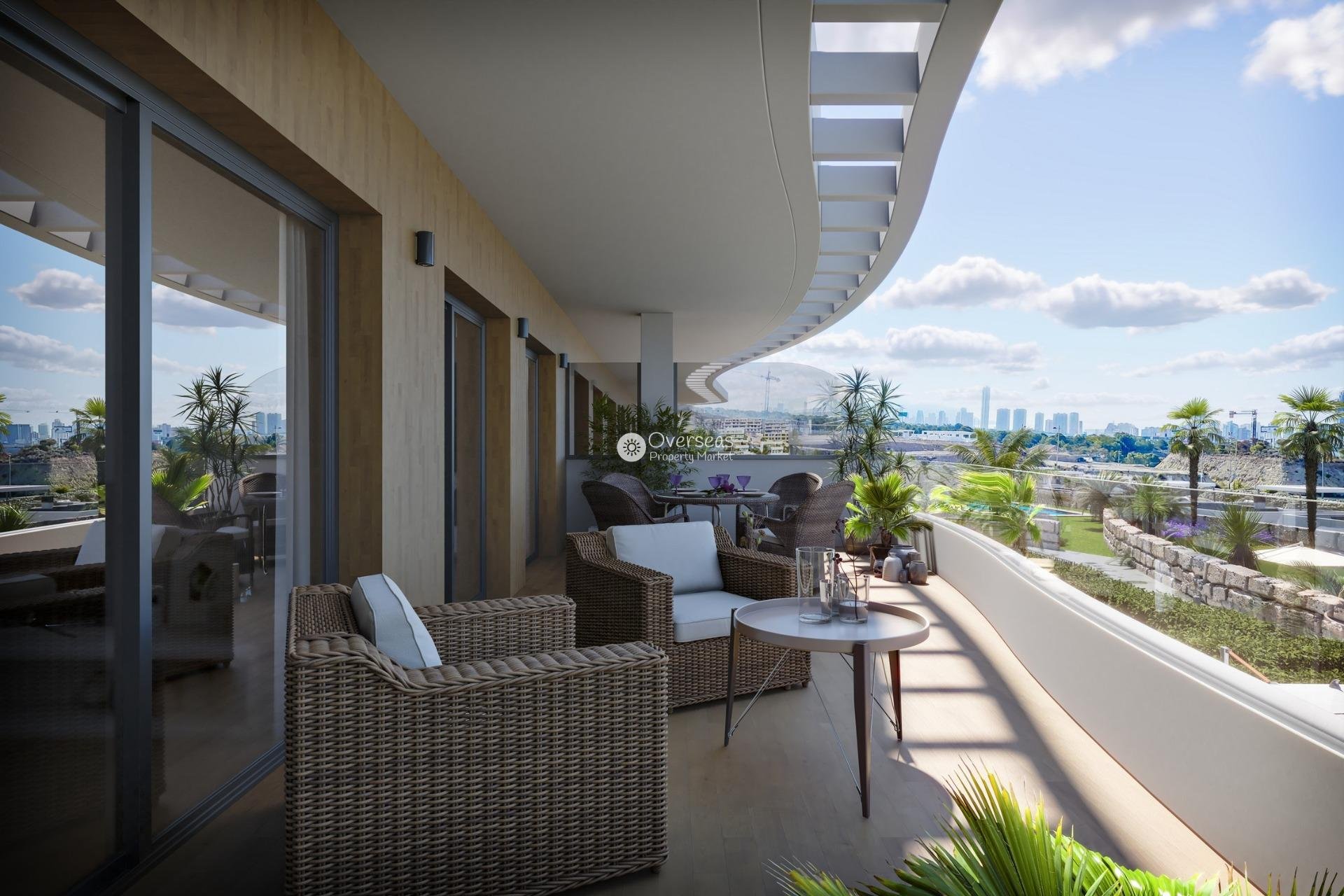 Obra nueva - Apartamento / piso -
Finestrat