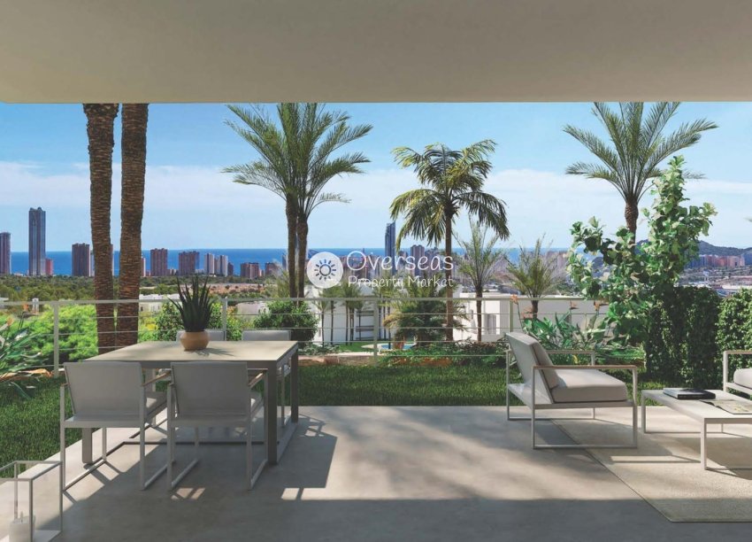 Obra nueva - Apartamento / piso -
Finestrat