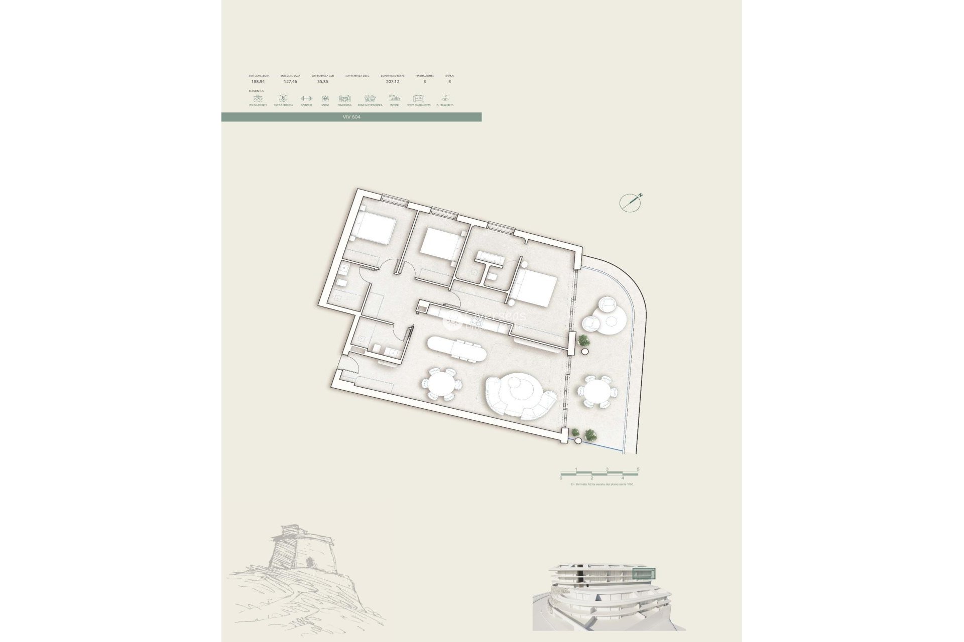 Obra nueva - Apartamento / piso -
Fuengirola