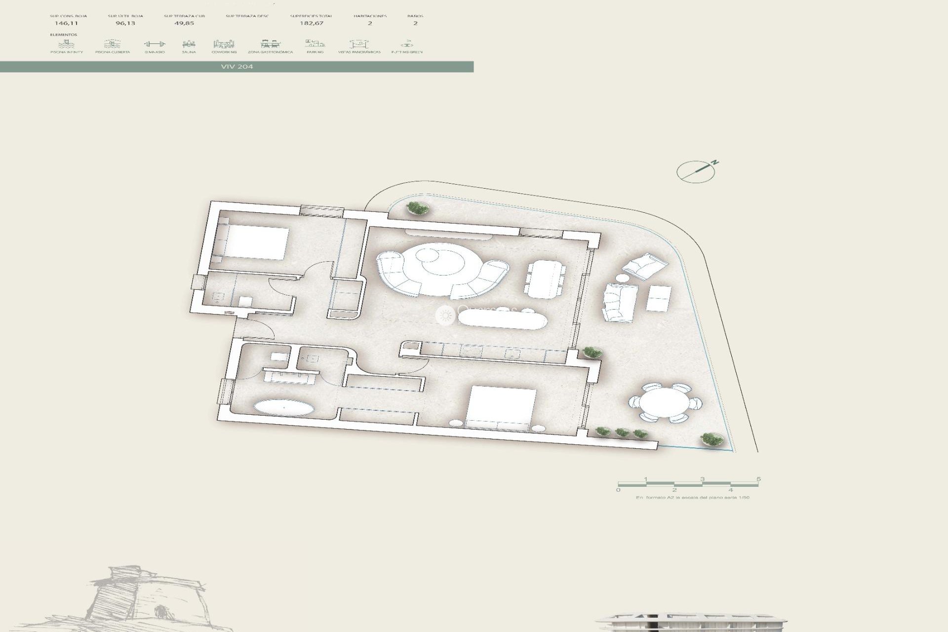 Obra nueva - Apartamento / piso -
Fuengirola