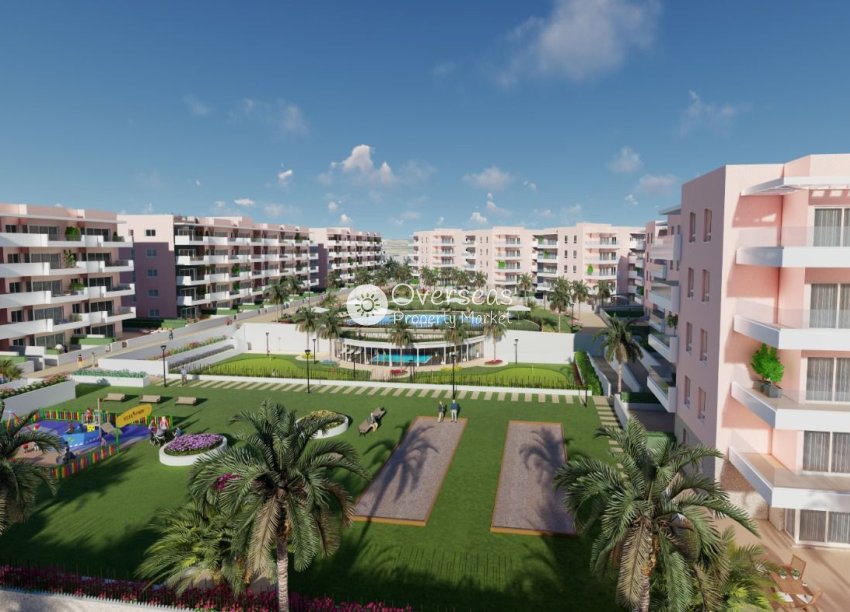 Obra nueva - Apartamento / piso -
Guardamar del Segura - El Raso