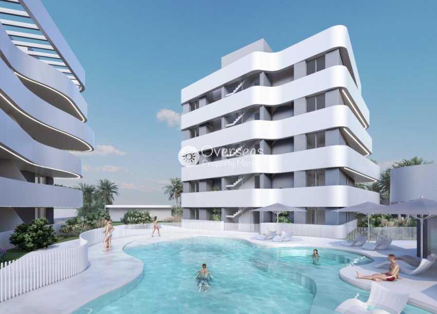 Obra nueva - Apartamento / piso -
Guardamar del Segura - El Raso