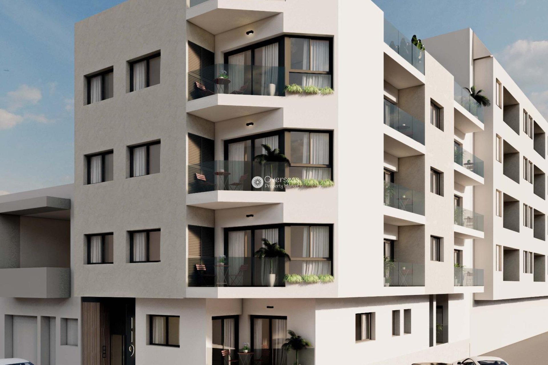 Obra nueva - Apartamento / piso -
Guardamar del Segura - Pueblo