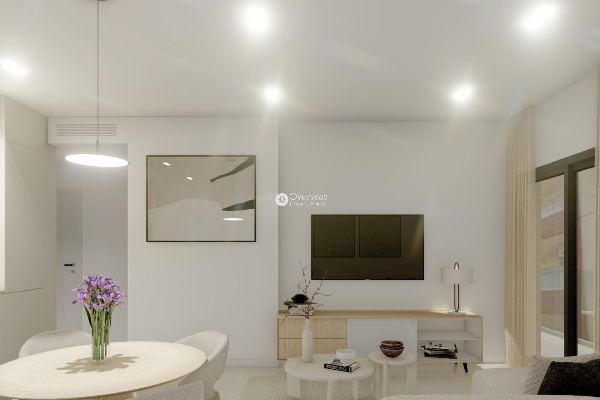 Obra nueva - Apartamento / piso -
Guardamar del Segura - Pueblo