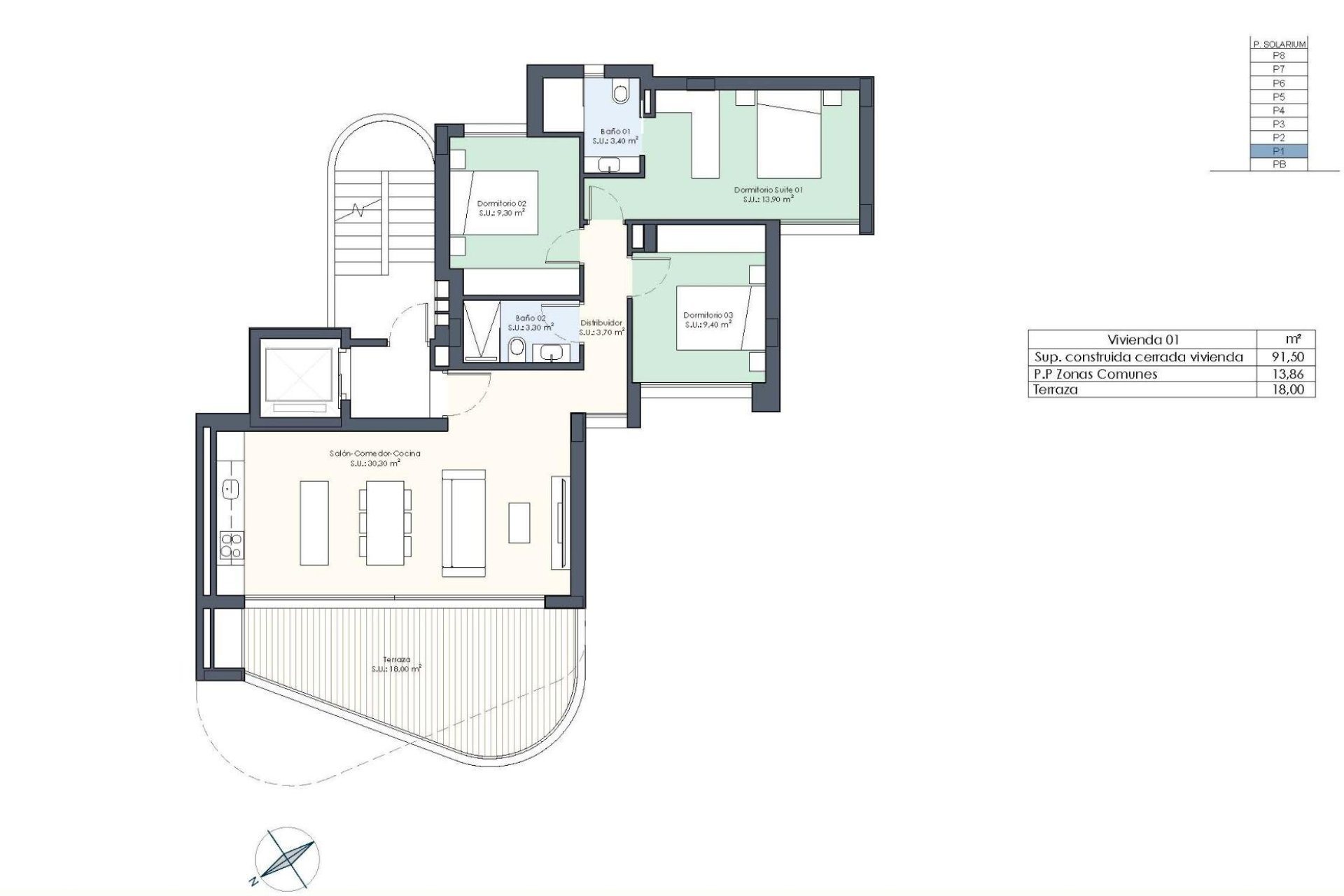 Obra nueva - Apartamento / piso -
Guardamar del Segura