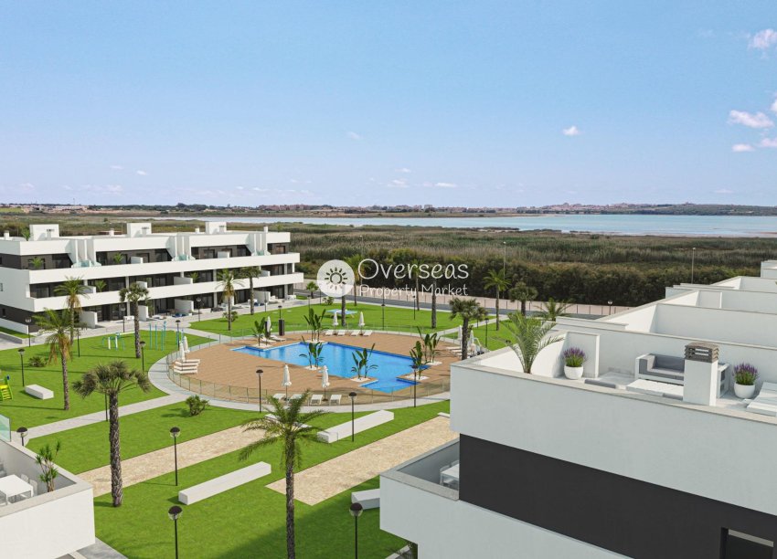 Obra nueva - Apartamento / piso -
Guardamar del Segura