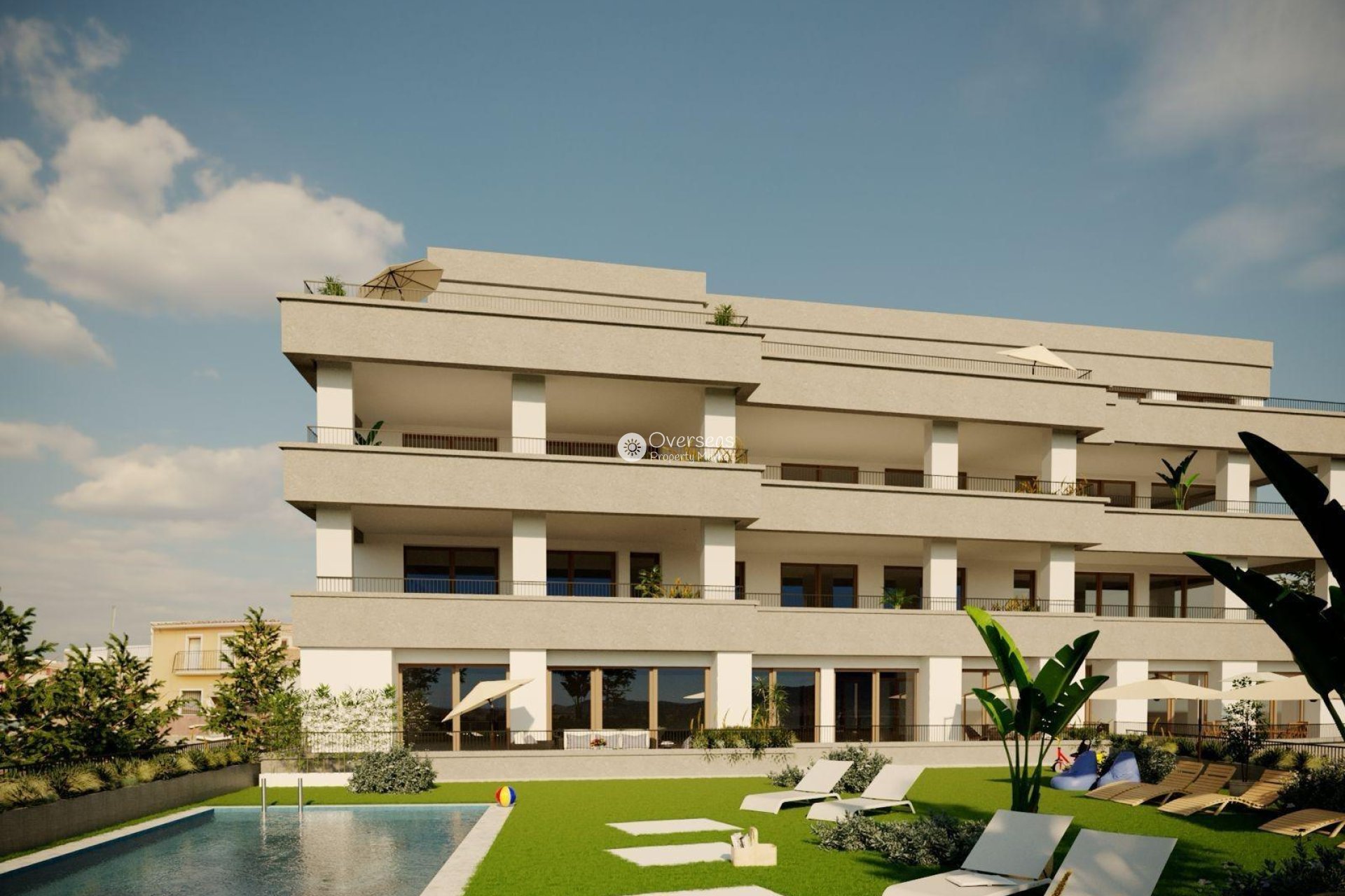 Obra nueva - Apartamento / piso -
Hondón de las Nieves - Pueblo