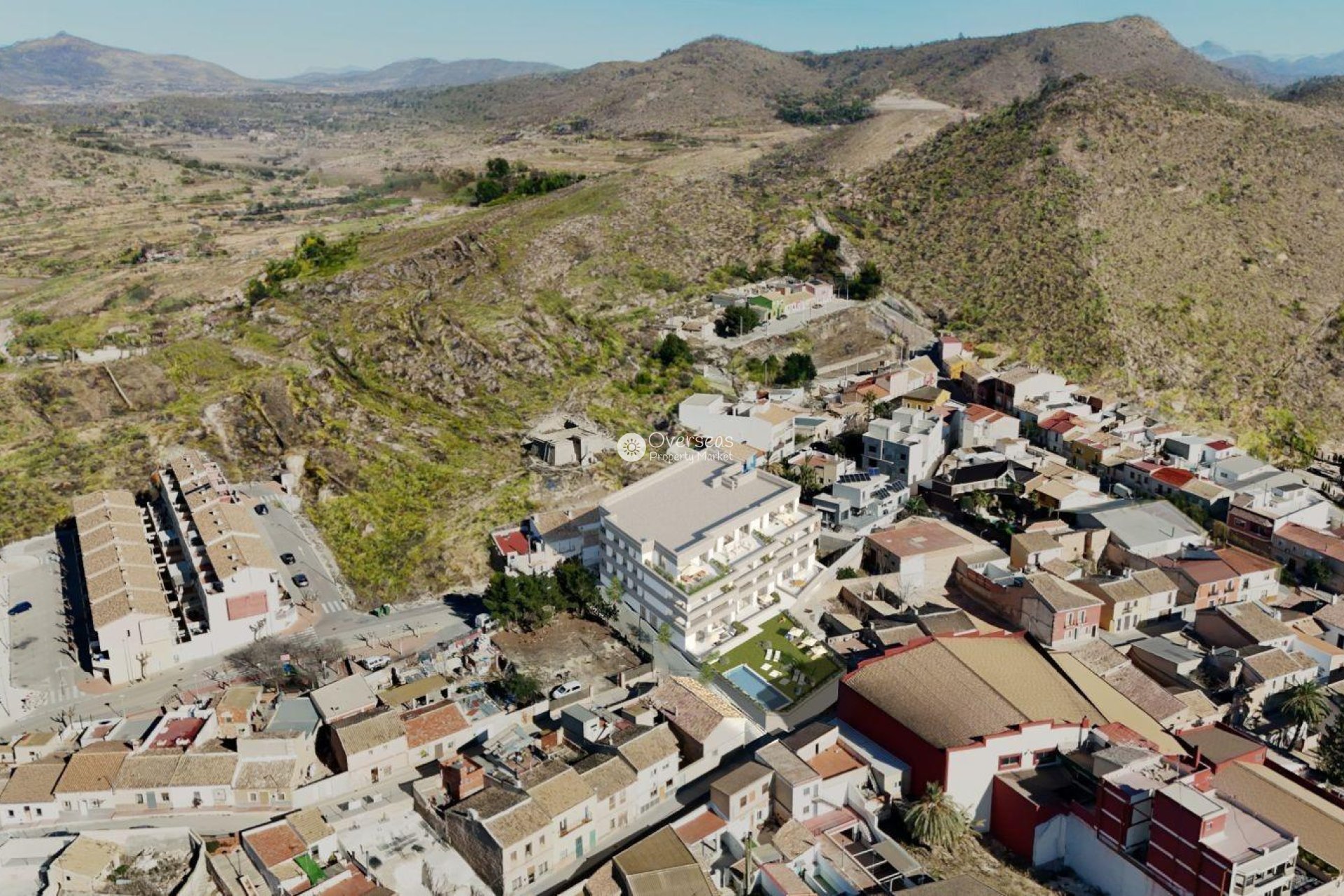 Obra nueva - Apartamento / piso -
Hondón de las Nieves - Pueblo