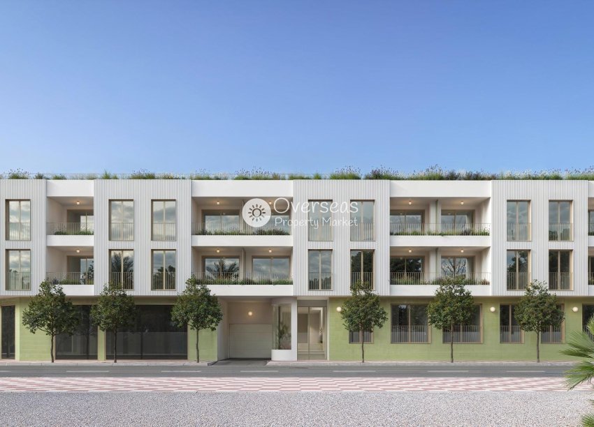 Obra nueva - Apartamento / piso -
Jacarilla - pueblo
