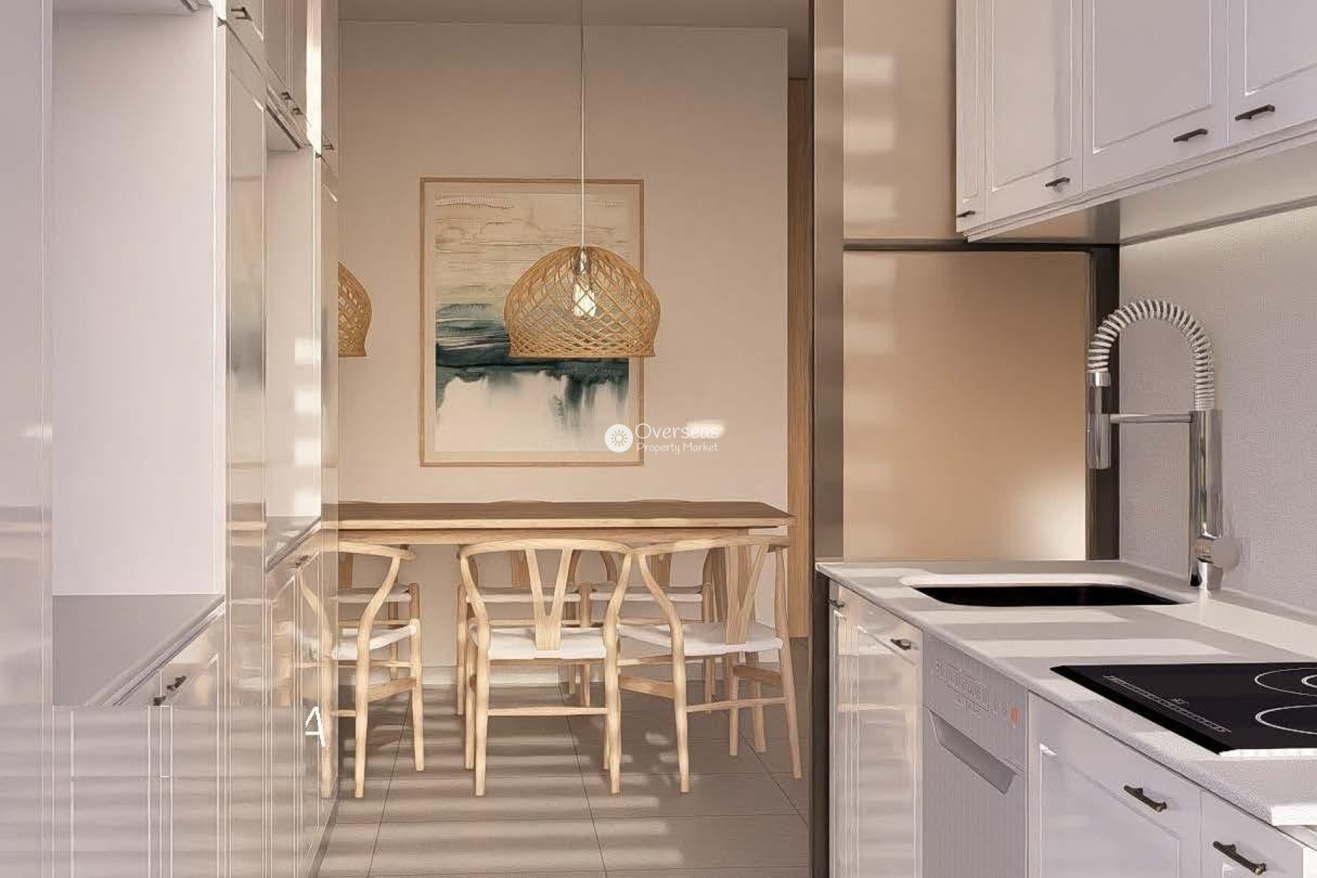 Obra nueva - Apartamento / piso -
Jávea Xàbia