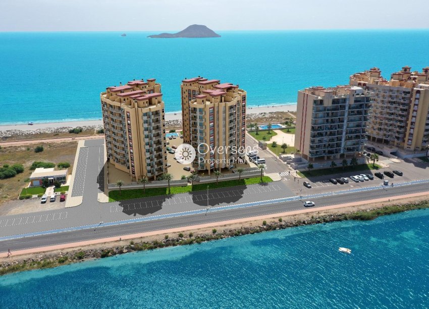 Obra nueva - Apartamento / piso -
La Manga del Mar Menor