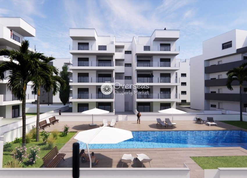 Obra nueva - Apartamento / piso -
Los Alcazares - Euro Roda