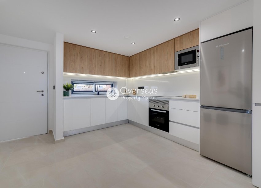 Obra nueva - Apartamento / piso -
Los Alcazares - Euro Roda