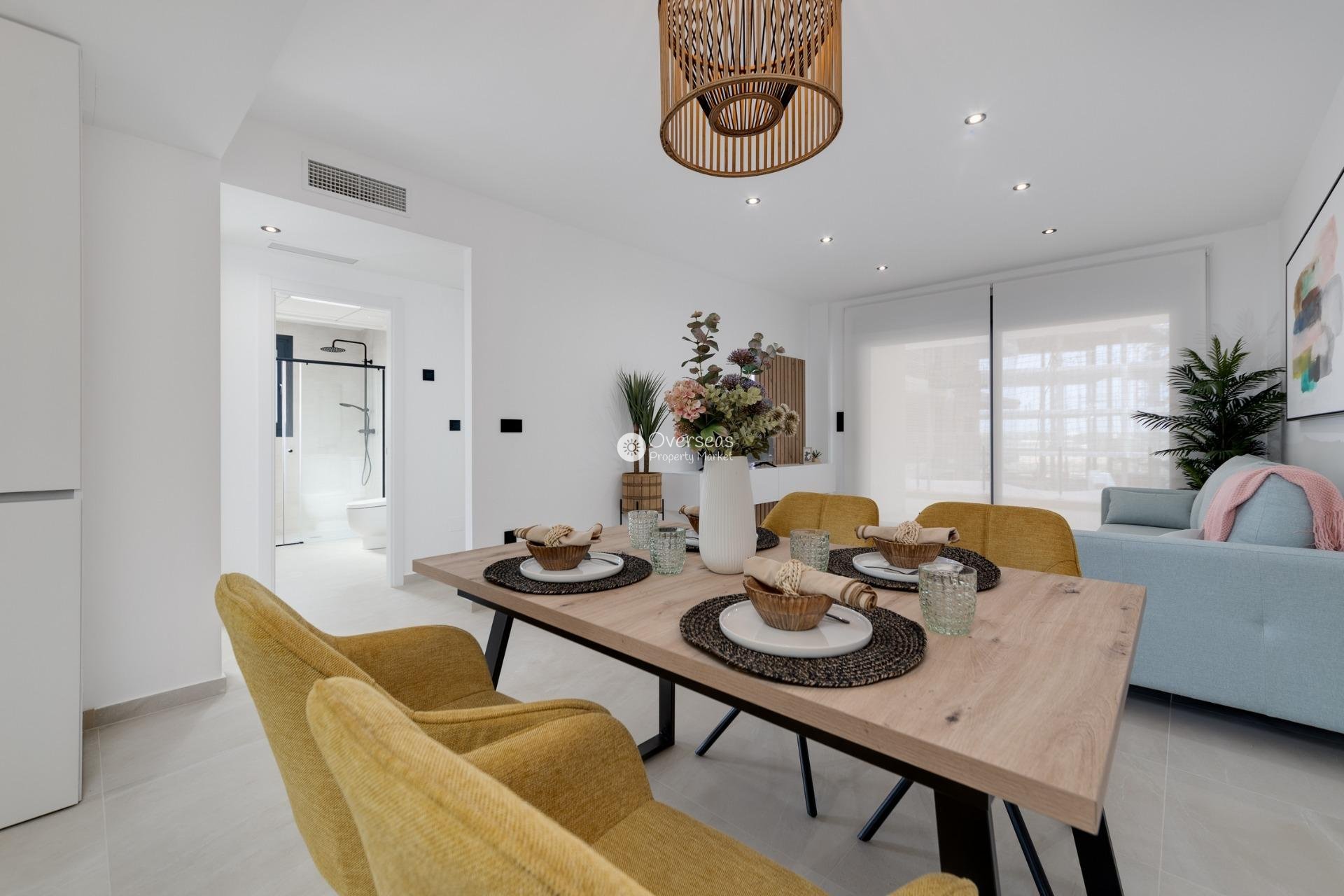 Obra nueva - Apartamento / piso -
Los Alcazares - Euro Roda