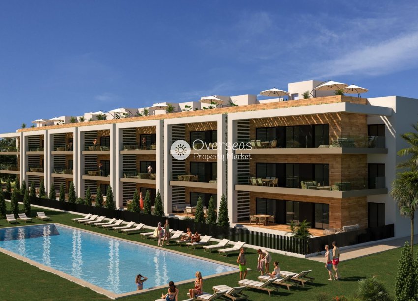 Obra nueva - Apartamento / piso -
Los Alcazares - La Serena Golf