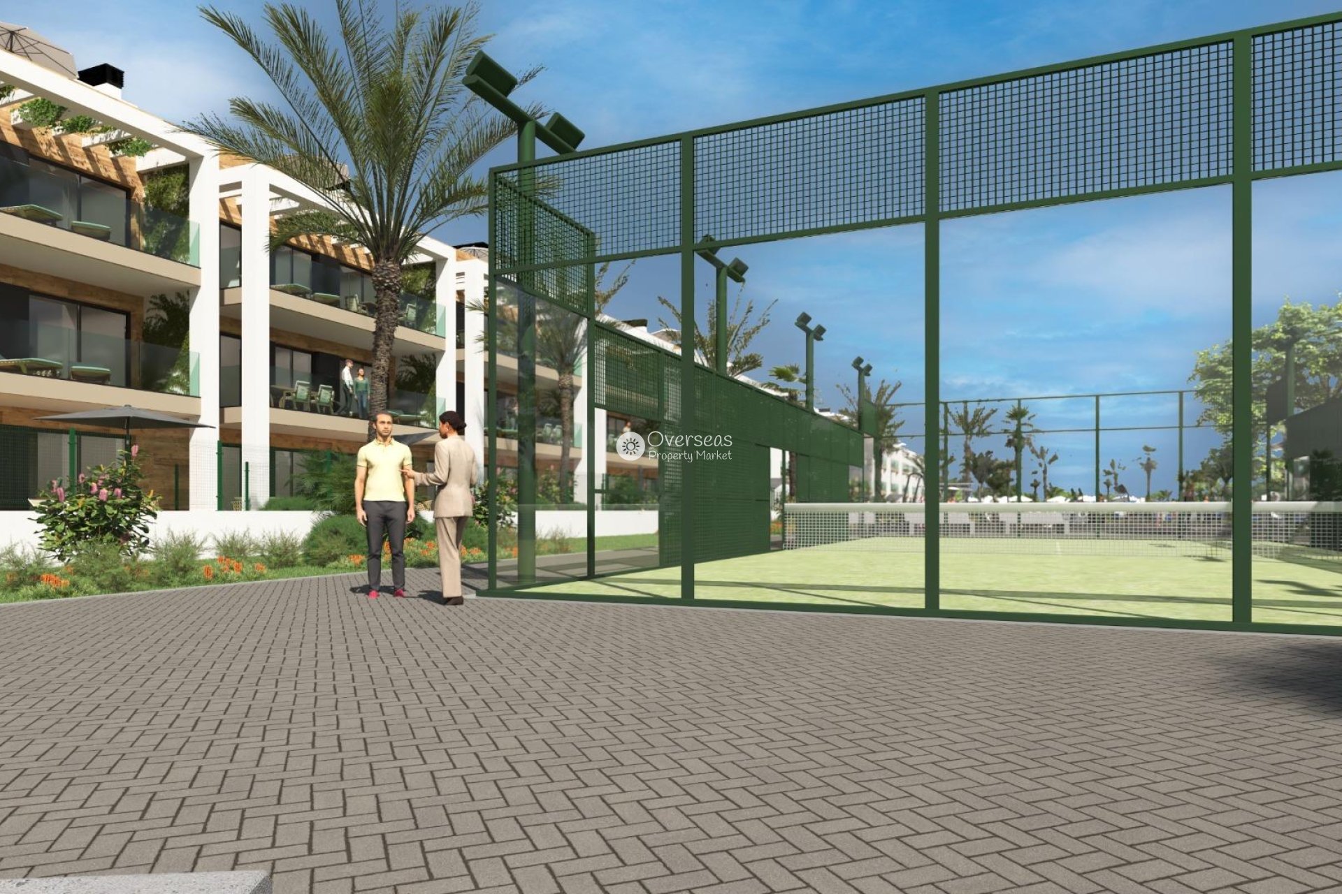 Obra nueva - Apartamento / piso -
Los Alcazares - La Serena Golf